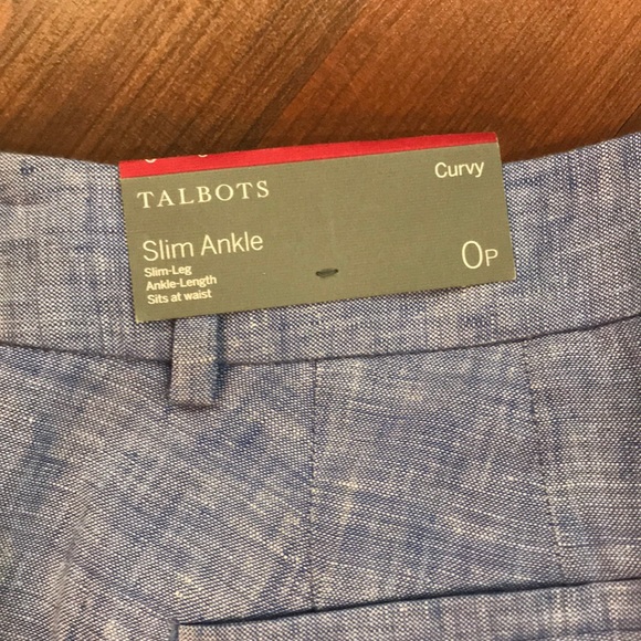 Talbots capri - Picture 5 of 8